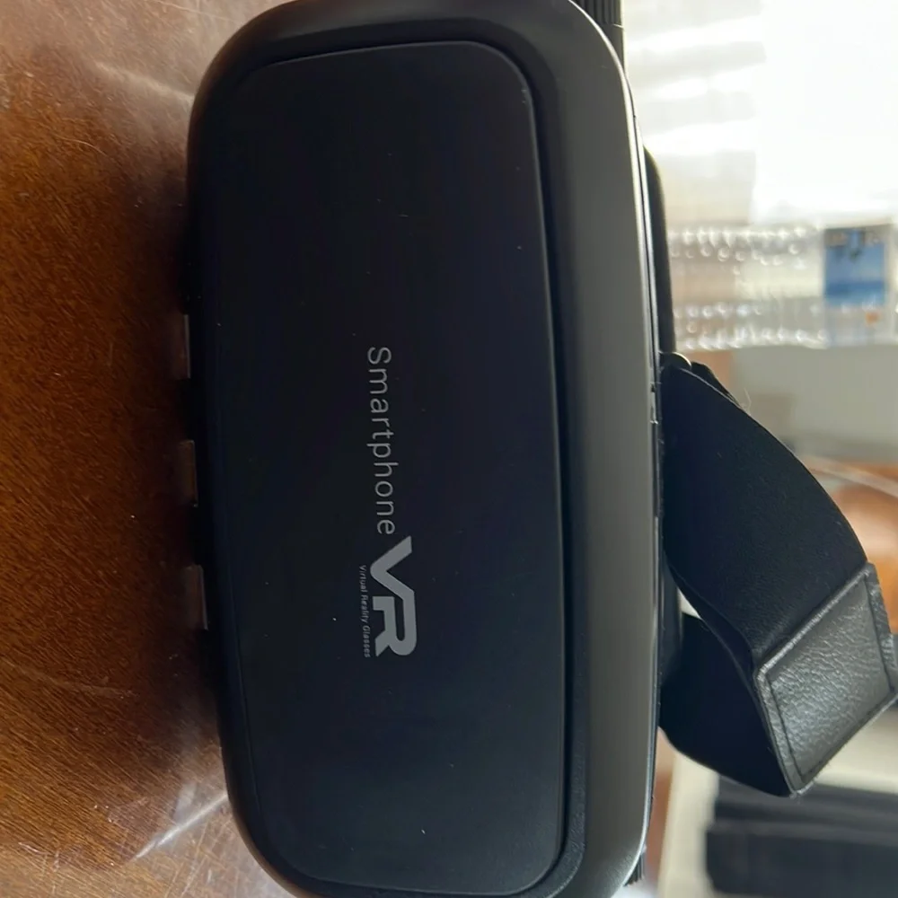 Smartphone virtual reality glasses